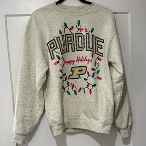 Purdue Holiday Sweatshirt